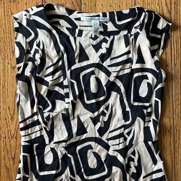 Rare Duchess Kate DVF Samuella Dress 2 - Picture 5 of 8